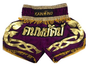 Shorts Boxe Thai Personnalisé : KNSCUST-1012